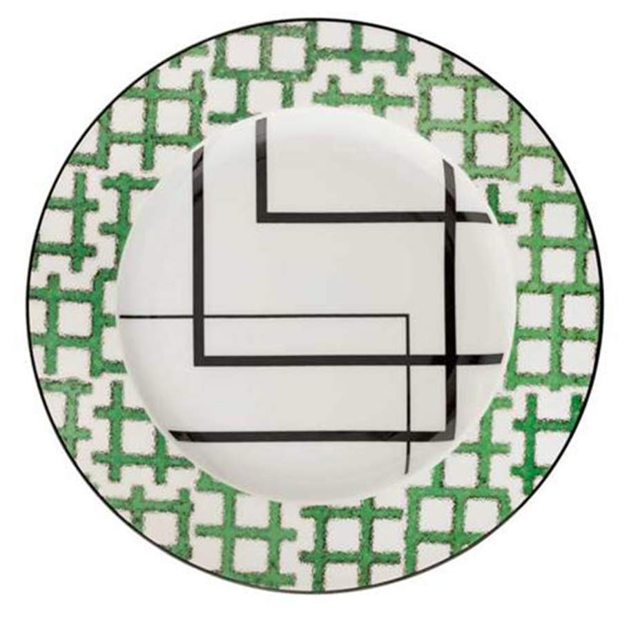 Menta Dinner Plate by Alberto Pinto-1