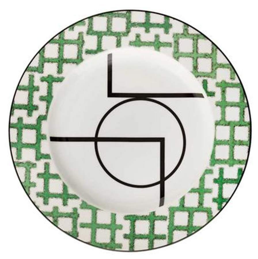 Menta Dinner Plate by Alberto Pinto-1