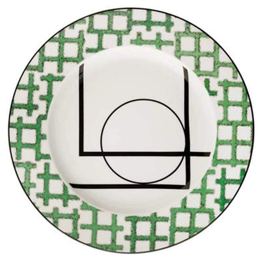Menta Dinner Plate by Alberto Pinto-1