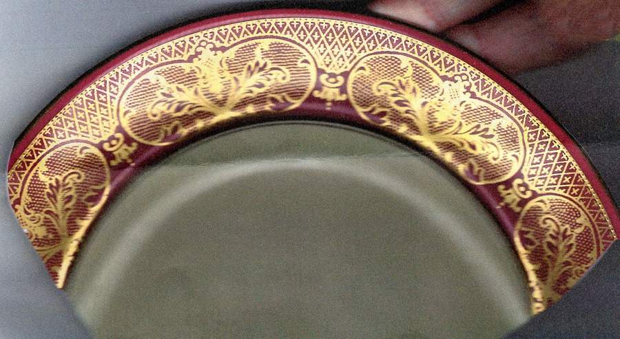 B2020 Dinner Plate by John  Aynsley & Sons-1