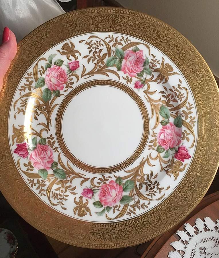 7243 Dinner Plate by Charles Ahrenfeldt-1