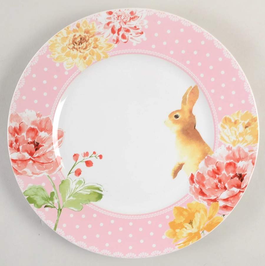 Leanna Dinner Plate by 222 Fifth (PTS)-1