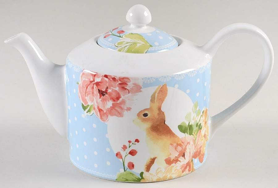 Leanna Teapot & Lid by 222 Fifth (PTS)-1