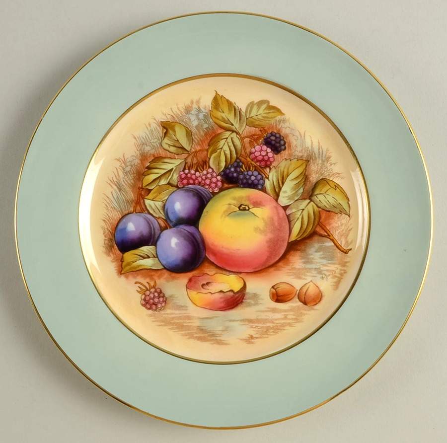 1034c Salad Plate by John  Aynsley & Sons-1