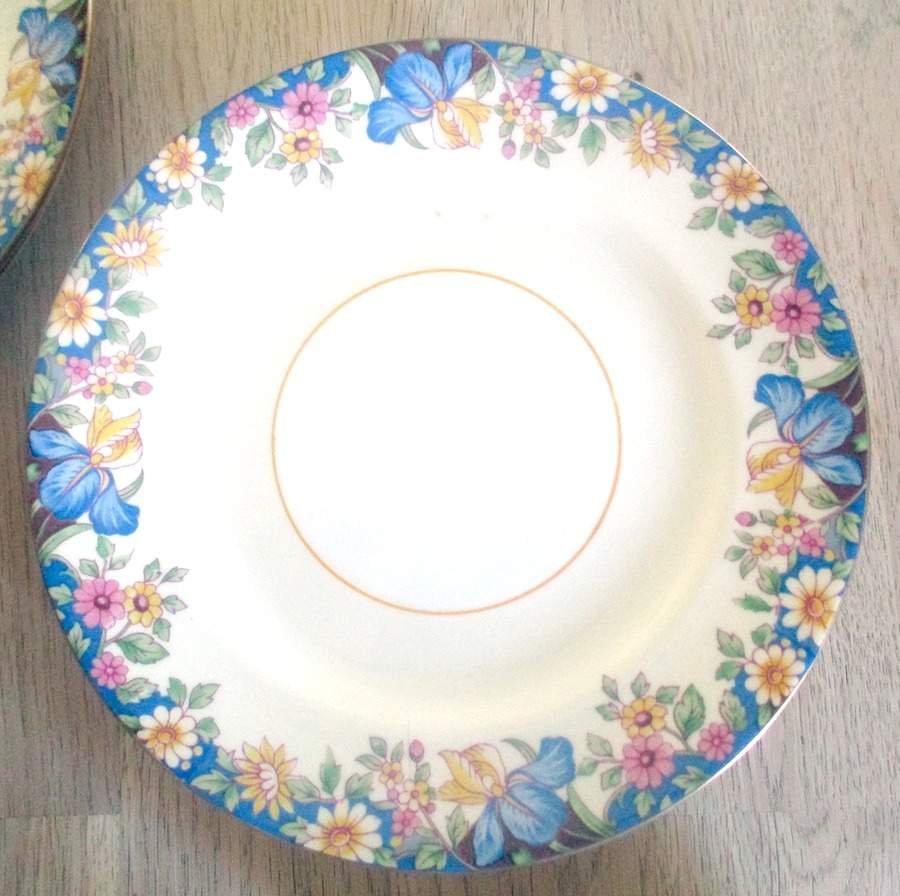 B3914 Salad Plate by John  Aynsley & Sons-1