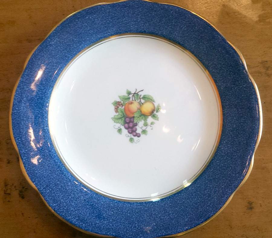 6744 Luncheon Plate by John  Aynsley & Sons-1