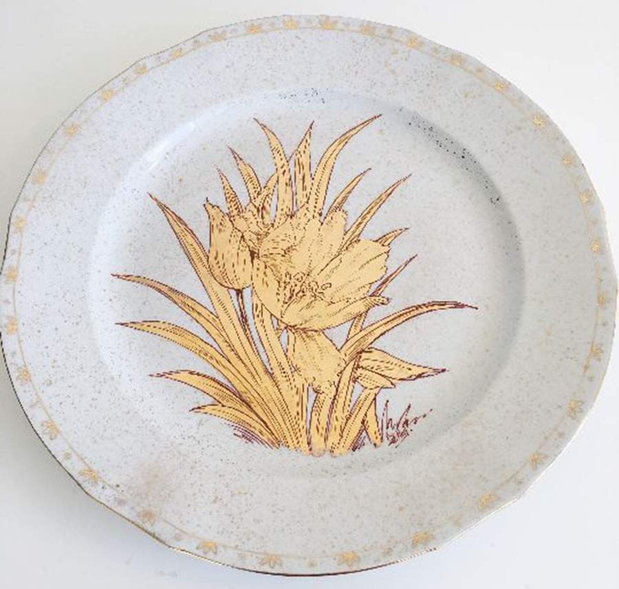 ARA179 Dinner Plate by Arabia of Finland-1