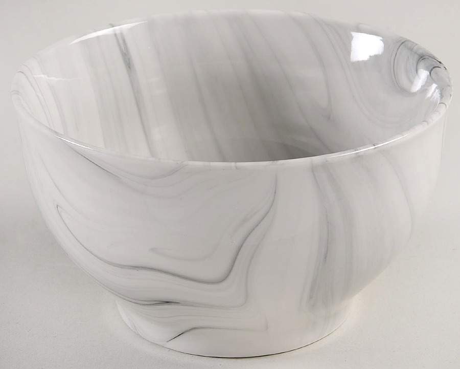 Marble Gray Soup/Cereal Bowl by American Atelier-1