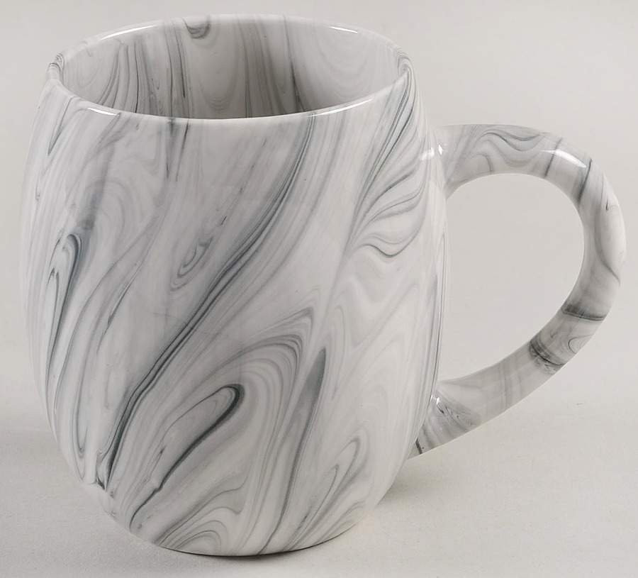 Marble Gray Mug by American Atelier-1