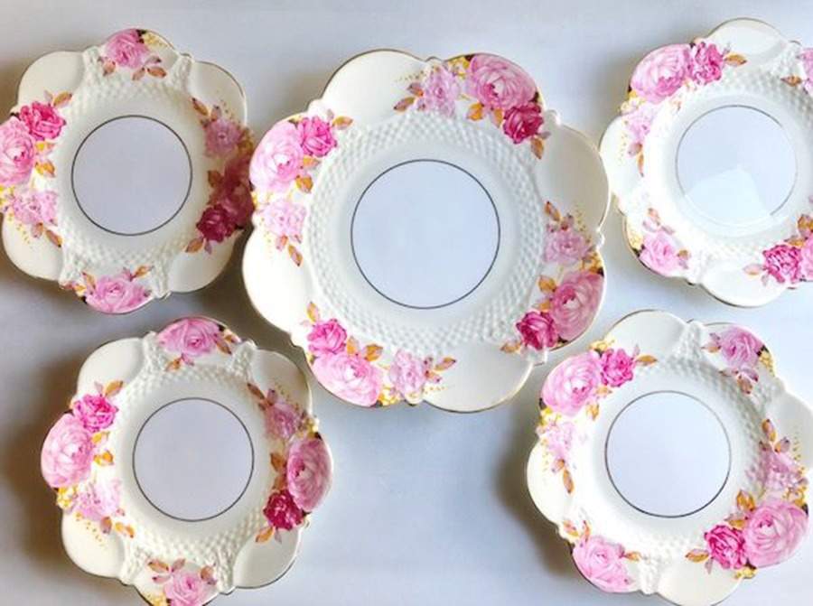 B4773 Salad Plate by John  Aynsley & Sons-1