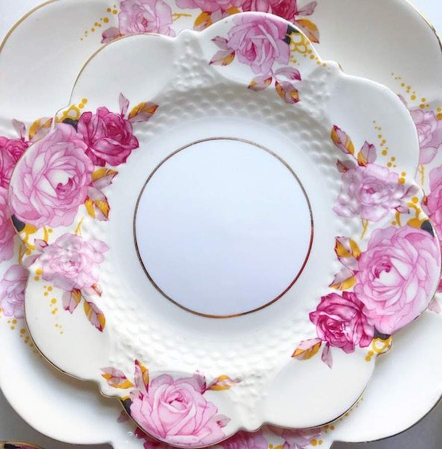 B4773 Bread & Butter Plate by John  Aynsley & Sons-1