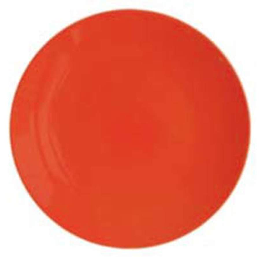 Bistro Orange Salad Plate by American Atelier-1