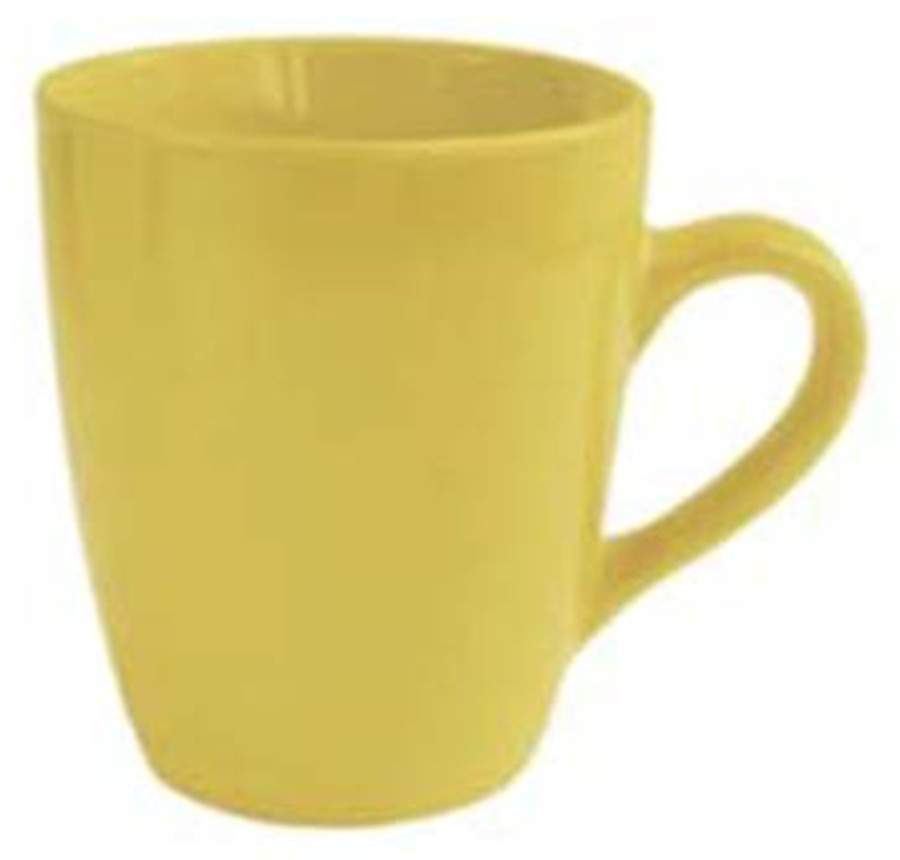 Bistro Yellow Mug by American Atelier-1