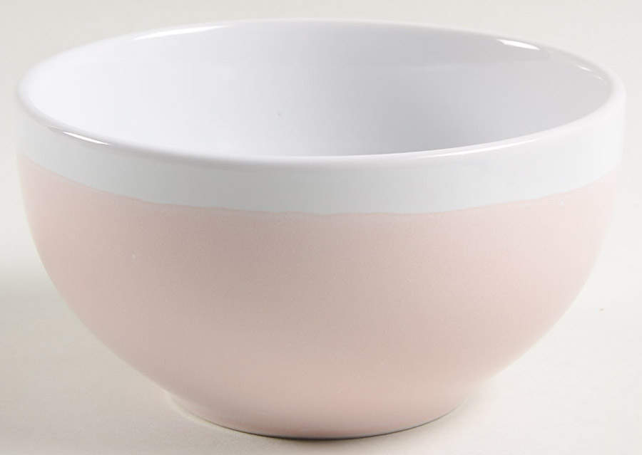 Oasis Pink Soup/Cereal Bowl by American Atelier-1