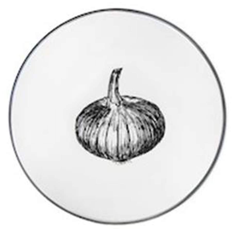 Veggies Salad Plate by American Atelier-1