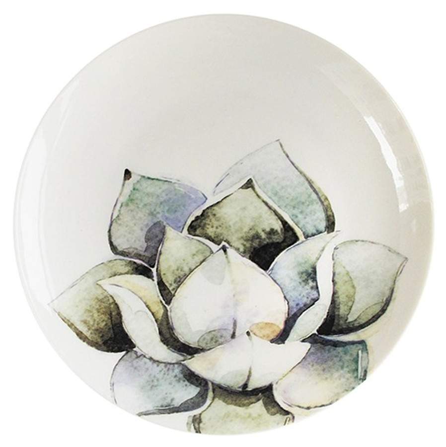 Succulent Salad Plate by American Atelier-1