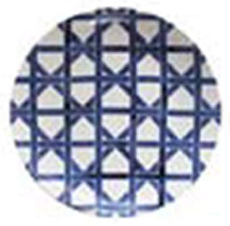 Caned Salad Plate by American Atelier-1
