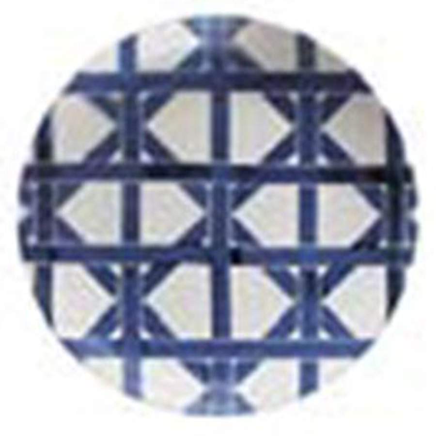 Caned Salad Plate by American Atelier-1