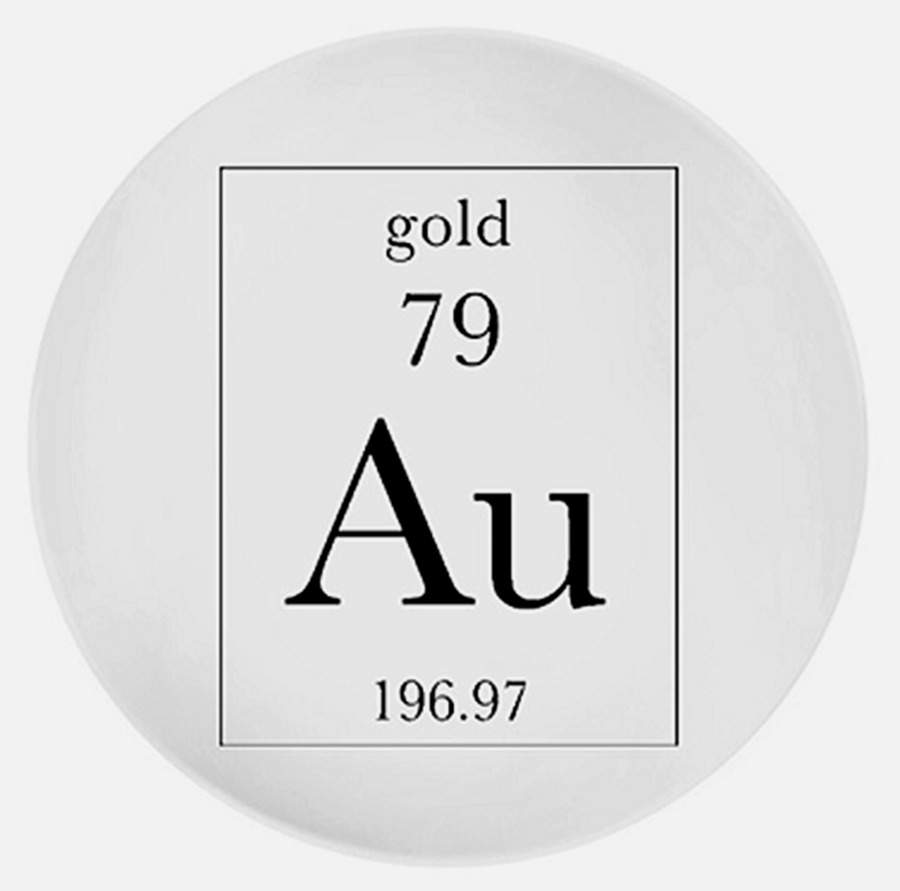 Elements Salad Plate by American Atelier-1