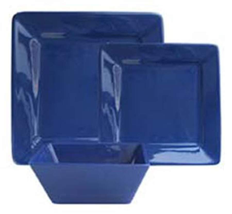 Kingsley Cobalt Blue Dinner Plate by American Atelier-1