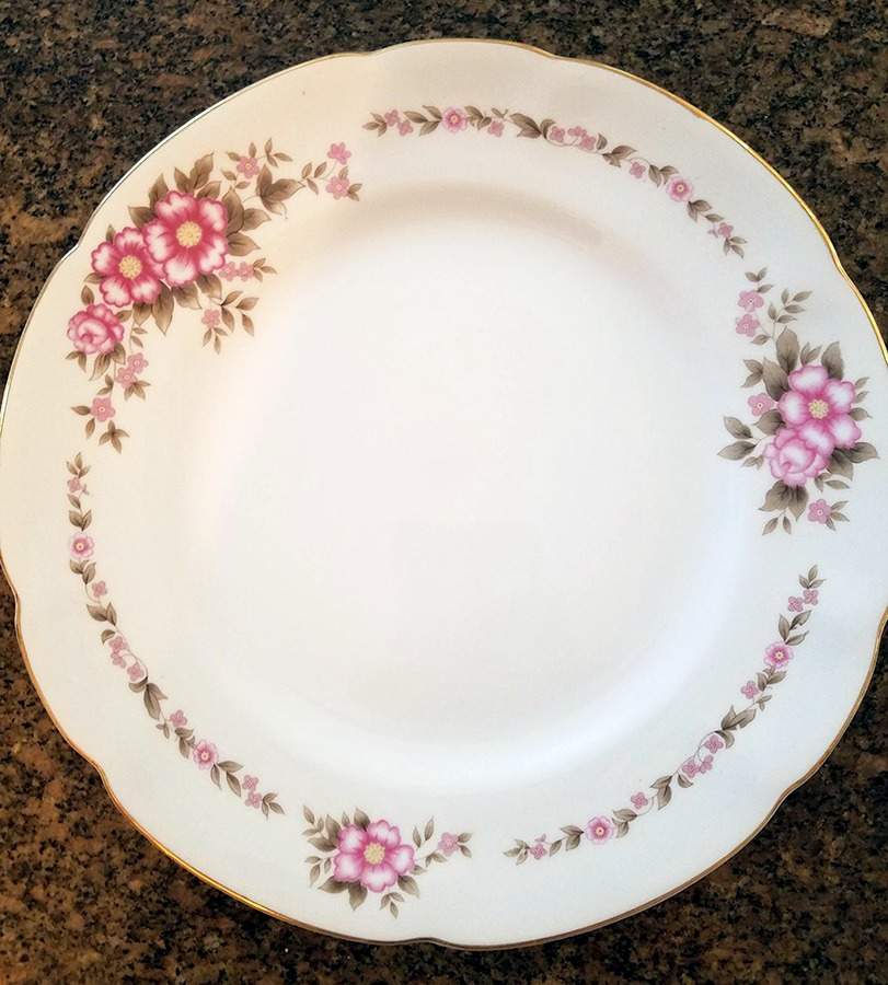 Flower Song Dinner Plate by Acsons-1