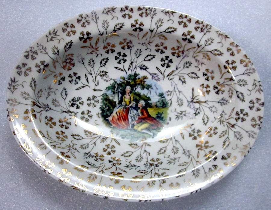 ATA49 9" Oval Vegetable Bowl by Atlas China Co-1