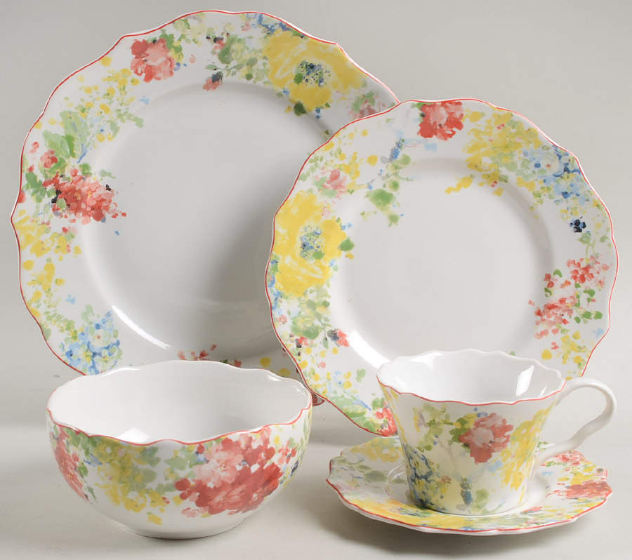 Jules 5 Piece Place Setting by 222 Fifth (PTS)-1