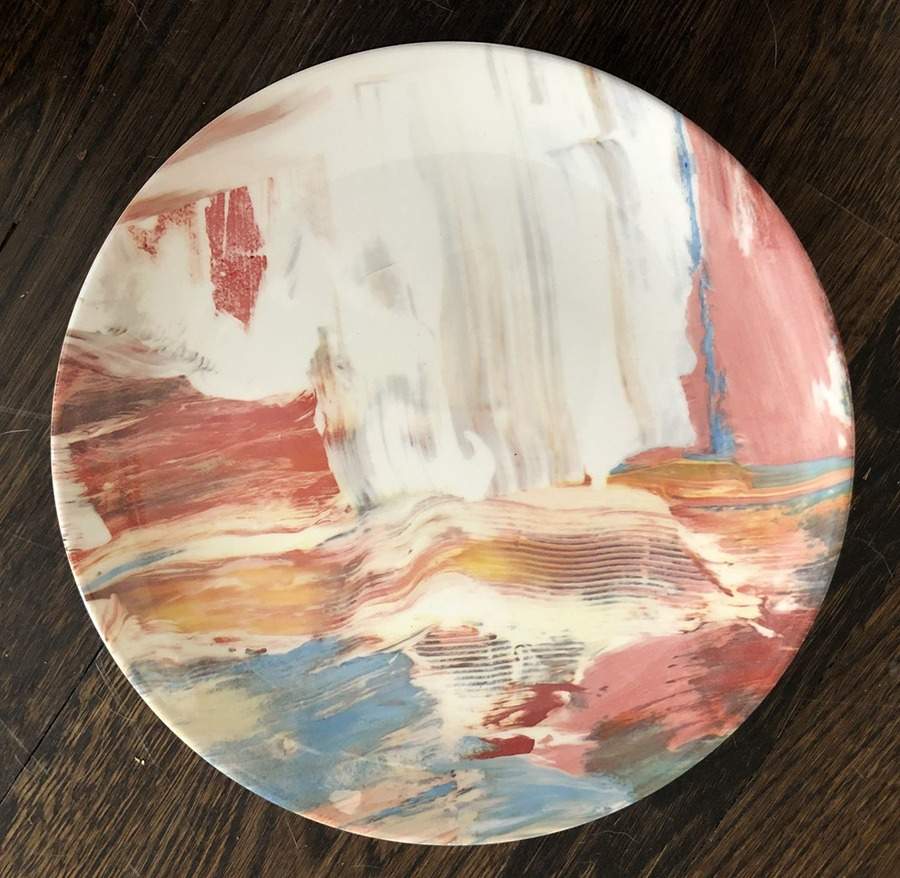 Zala Dinner Plate by Anthropologie-1