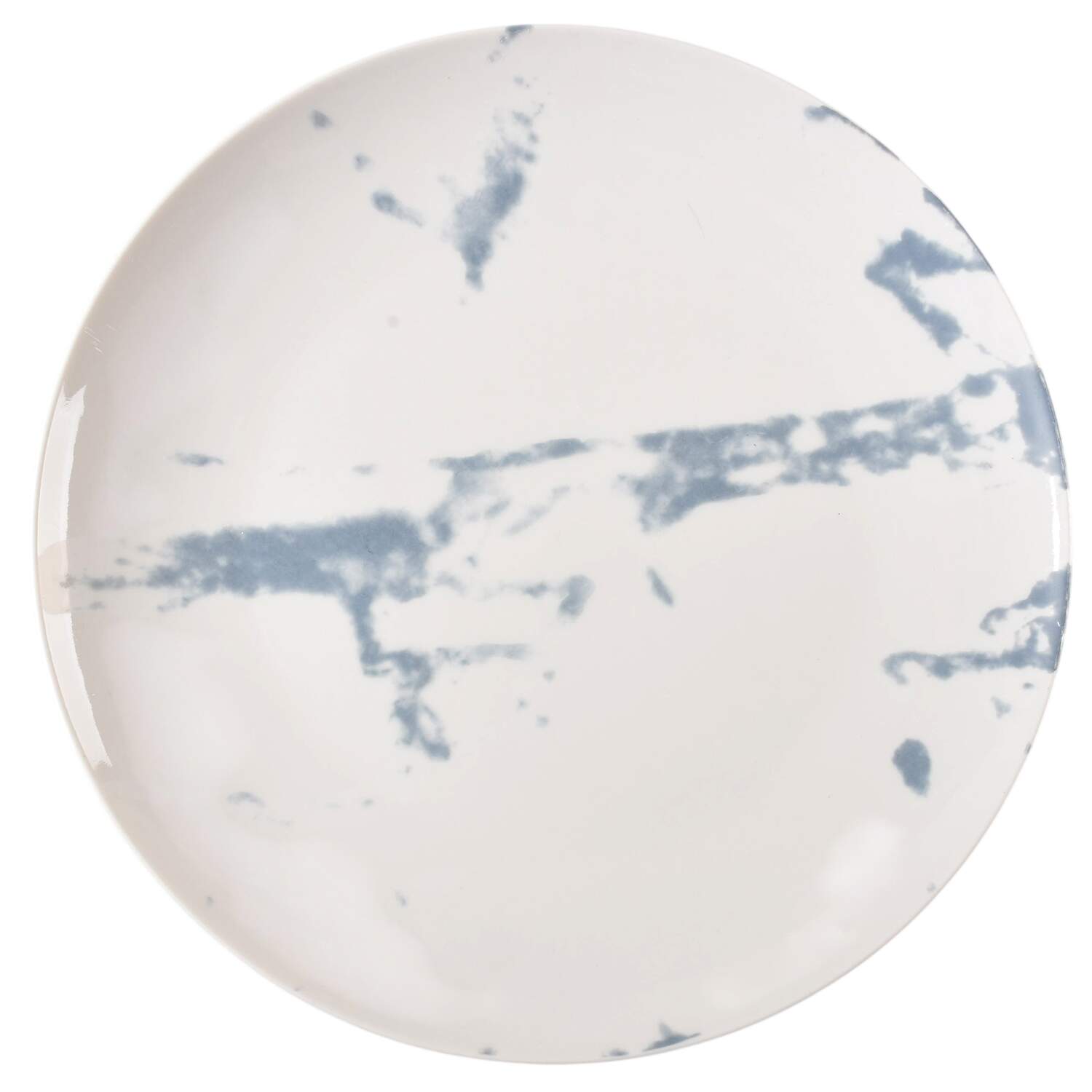 Marble Blue Dinner Plate by American Atelier-1