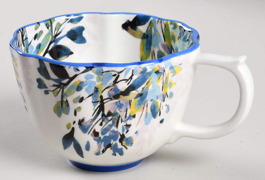 Gardenshire Mug by Anthropologie-1