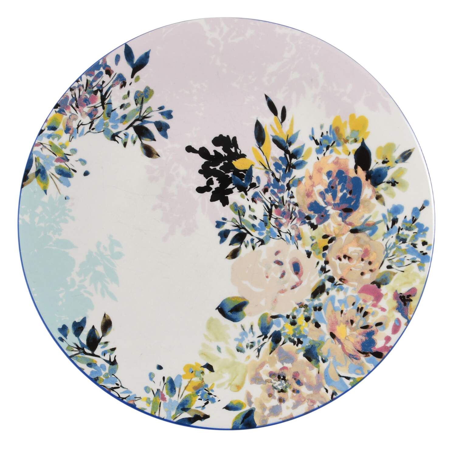 Gardenshire Dinner Plate by Anthropologie-1