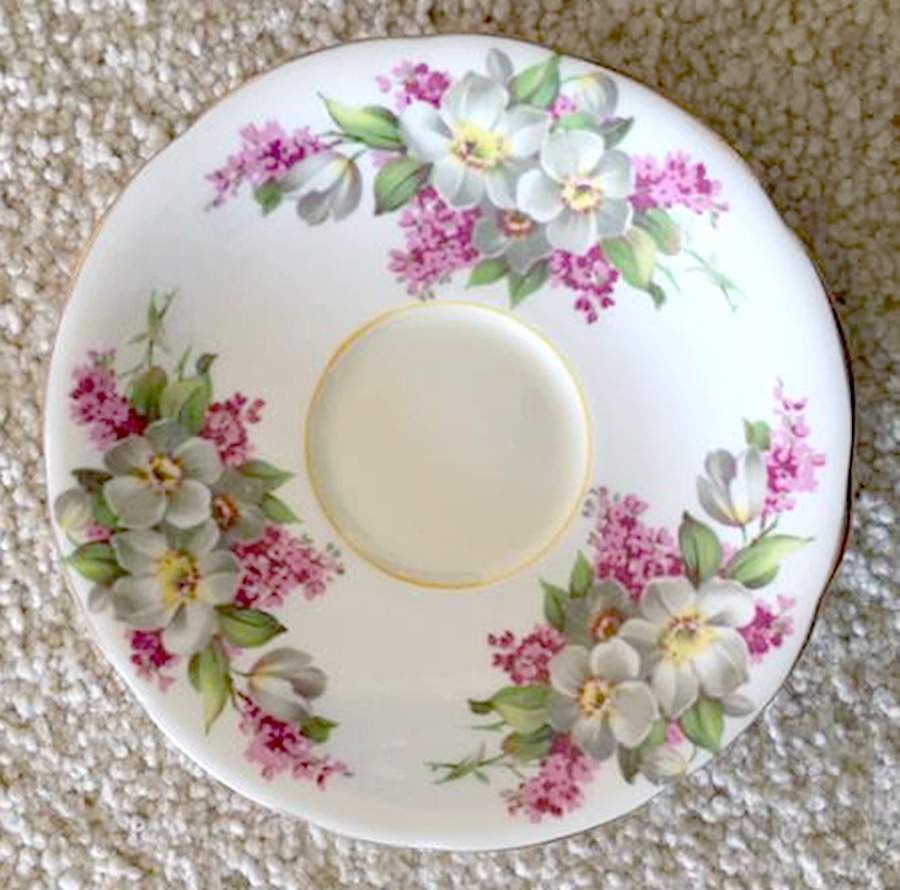 C1002 Saucer by John  Aynsley & Sons-1