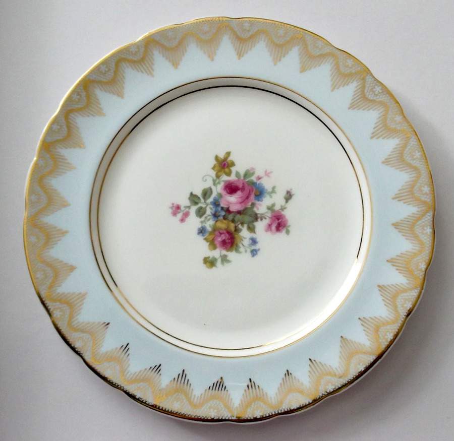 AYN311 Salad Plate by John  Aynsley & Sons-1