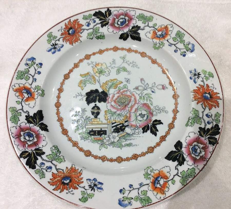 B3289 Dinner Plate by Ashworth Bros-1