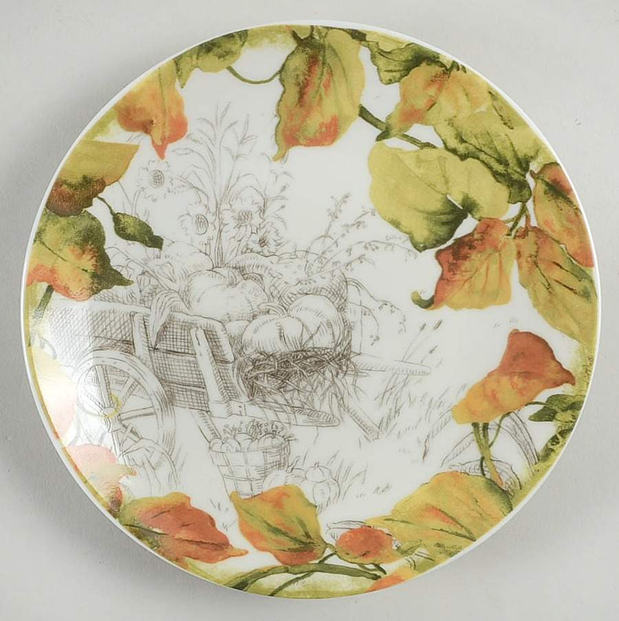 Brouette Appetizer Plate by 222 Fifth (PTS)-1
