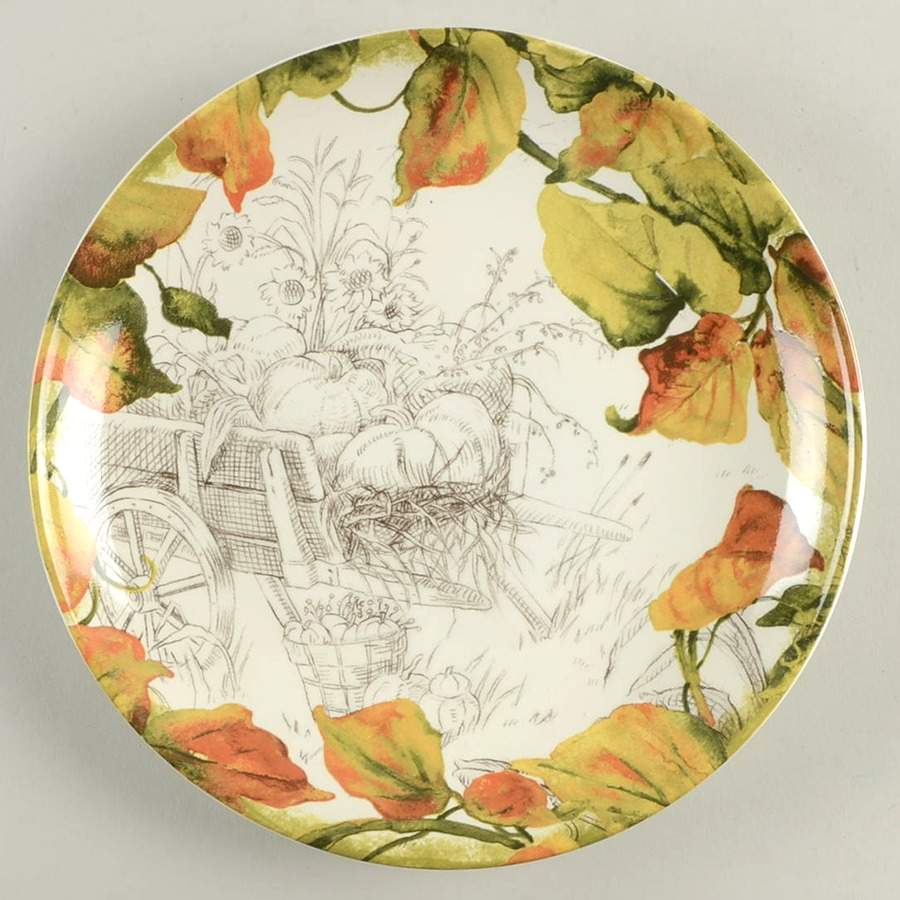 Brouette Salad Plate by 222 Fifth (PTS)-1