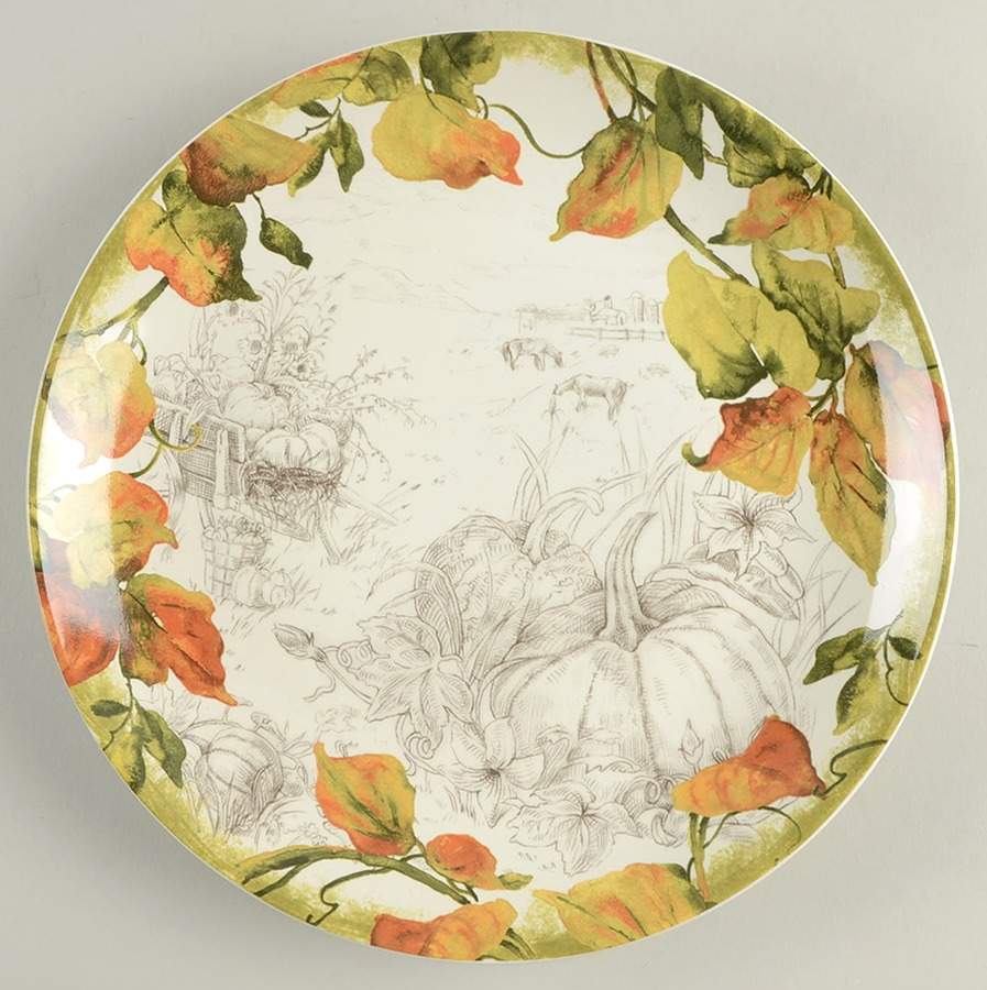 Brouette Dinner Plate by 222 Fifth (PTS)-1