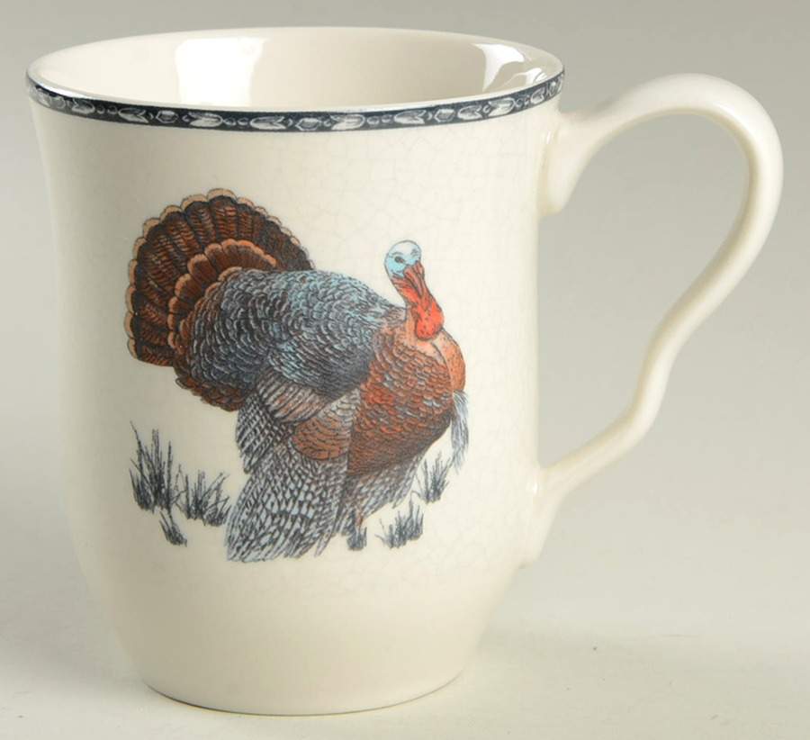 Balmoral Blue Mug by 222 Fifth (PTS)-1