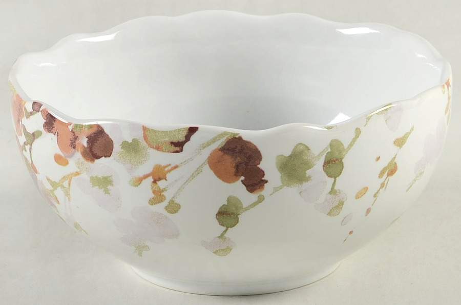 Ascent Floral Soup/Cereal Bowl by 222 Fifth (PTS)-1