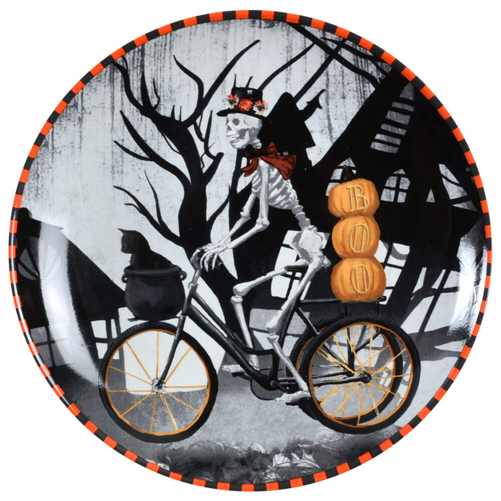 Skeleton Salad Plate by 222 Fifth (PTS)-1
