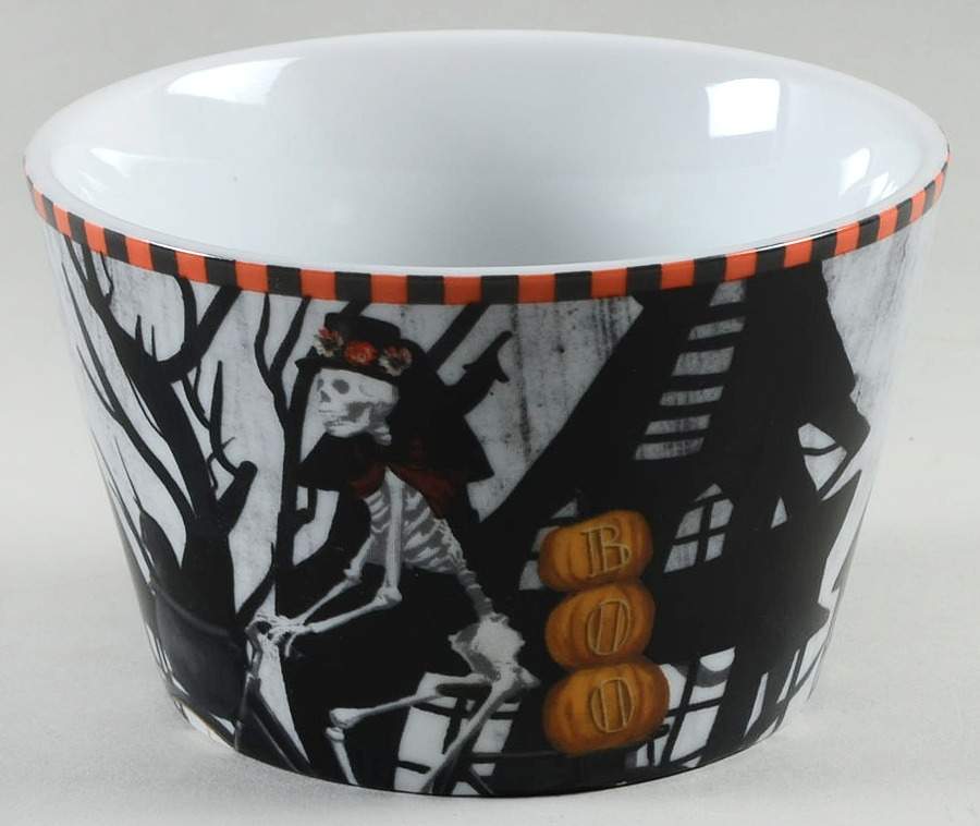 Skeleton Individual Appetizer Bowl by 222 Fifth (PTS)-1