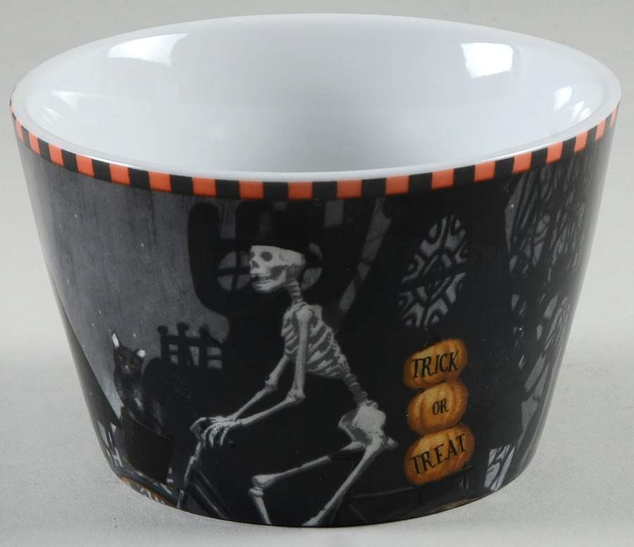 Skeleton Individual Appetizer Bowl by 222 Fifth (PTS)-1