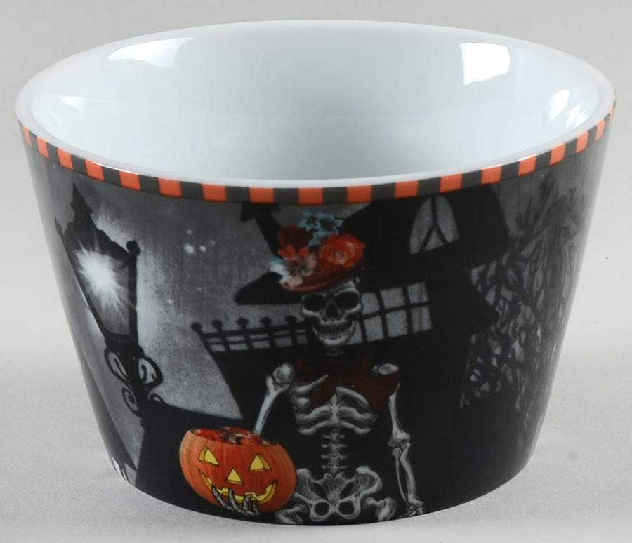Skeleton Individual Appetizer Bowl by 222 Fifth (PTS)-1
