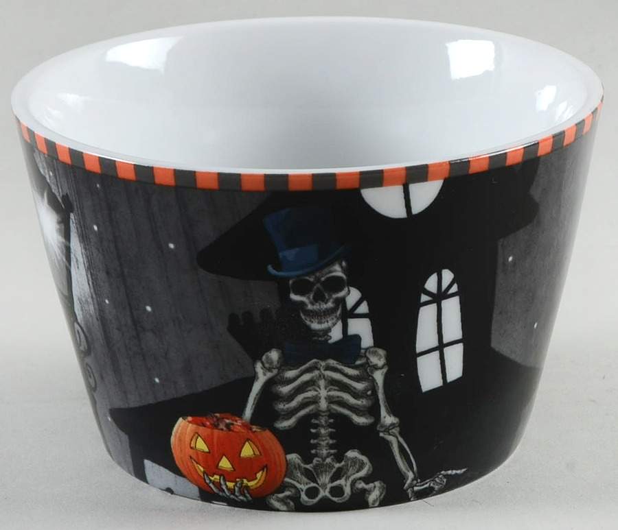 Skeleton Individual Appetizer Bowl by 222 Fifth (PTS)-1