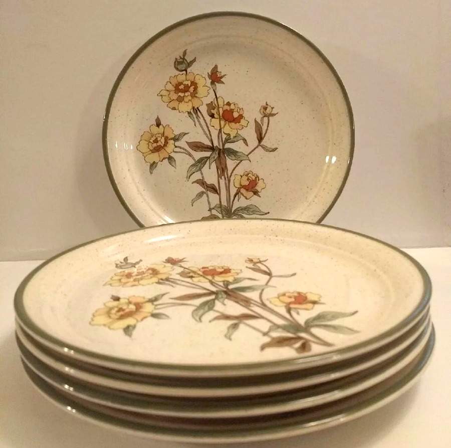 South Quay Dinner Plate by Arklow-1