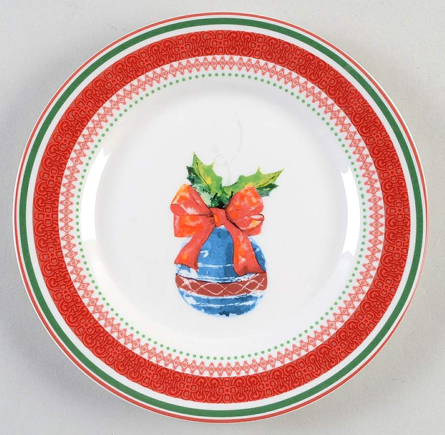 Noelle Salad Plate by American Atelier-1