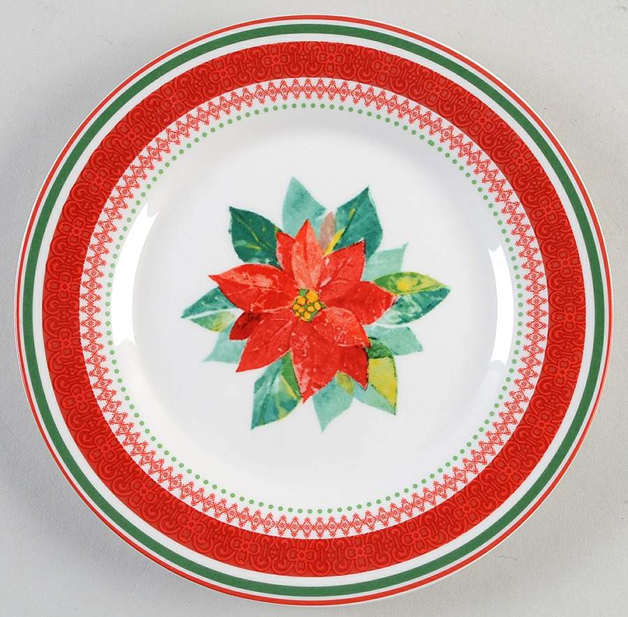 Noelle Salad Plate by American Atelier-1