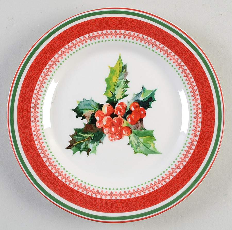 Noelle Salad Plate by American Atelier-1