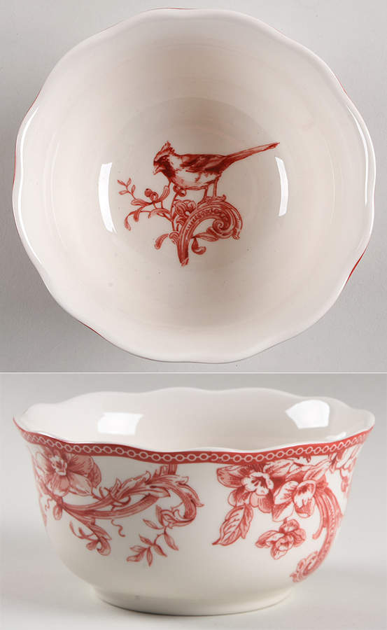 Christmas Lane Soup/Cereal Bowl by 222 Fifth (PTS)-1