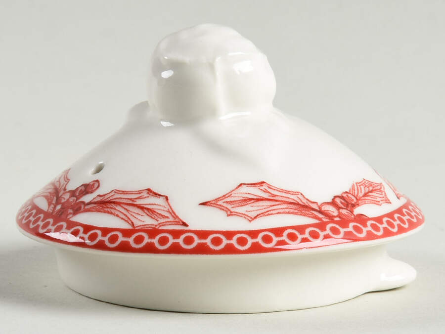 Christmas Lane Lid for Teapot by 222 Fifth (PTS)-1